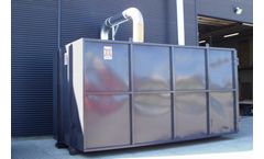 Aagaard - Model Type AST - Chip Container