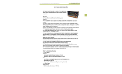 Silver - Model AJ-D Series - Batch Controller Brochure