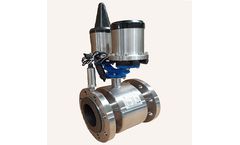Silver - Model GPRS - Electromagnetic Flow Meter