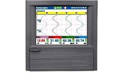 Silver - Model ST100 - Color Paperless Recorder