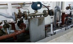 Silver - Model SH-CMF - Coriolis Mass Flow Meter