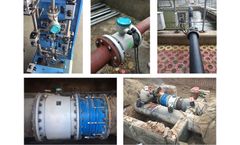 Silver - Model SHD - Magnetic flow meter