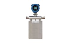 Silver Automation - Model SH-CMF Series - High pressure Coriolis flow meter