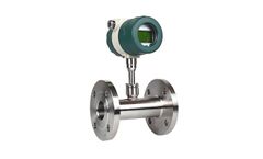 Silver Automation - In-line type thermal mass flow meter