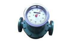 Silver Automation - Oval Gear Positive Displacement Flow Meter