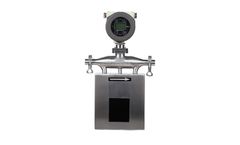 Silver Automation - Sanitary and hygienic Coriolis flow meter