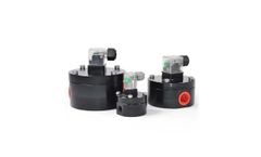 Silver Automation - Small Positive displacement flow meter