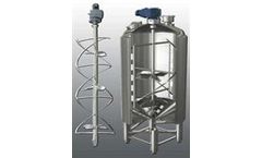 Pierre - Model EOLE4 & EOLE5 - Helicoïd Agitator