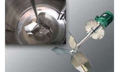 Pierre - Model HTPG4 - Three Bladed Impeller Agitator