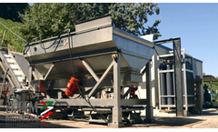 Siprem - Model VIBI30 - Vibrating Inertized Hopper with Weighing System