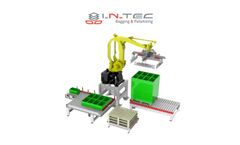 ROBOPAL C - Palletizing