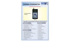 Endee - Model htm06 - Portable Hygrometer Brochure