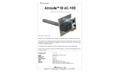 Matseco - Model ID AC-100 - Ventilation System  Brochure