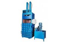 ARS - Double Cylinder Vertical Corrugated Scrap Baler