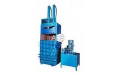 ARS - Double Cylinder Vertical Paper Baler