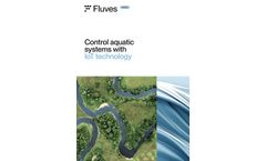 Fluves Hydro - Automated Water Monitoring & Control System - Brochure