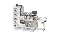 8 Colors Logistics Label Flexographic Printing Machine