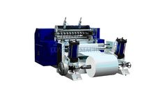 HC-T500/700/900/1100 Thermal Paper Slitting Rewinding Machine