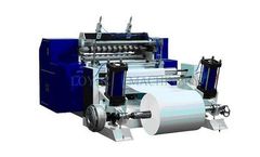 Loyal - Model HC-T500/700/900/1100 - Thermal Paper Slitting Rewinding Machine