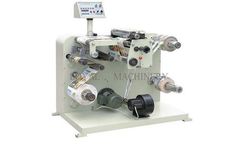 Loyal - Model HC-320 - Automatic Rotary Slitter Rewinder Machine