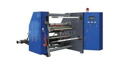 Loyal - Model HCH1-1300 - High Speed Slitting Machine with PLC