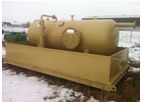 FAV Systems - Model ESD - Drum Combination Flare Tanks