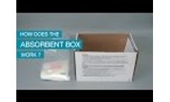 Absorbent Box Manufactures by Recyc PHP Video