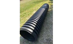 Pipefusion NyPipe - Model R320 - Polyethylene HDPE Culverts