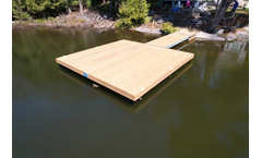 Pipefusion NyDock - Model BIG T - T Shaped Floating Dock