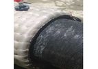 Synthetex - Synthetex Installs Formed Concrete Subsea Formworks Fabric (SF)