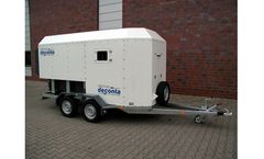 deconta - Model ME 12 - Mobile Dedusting Unit