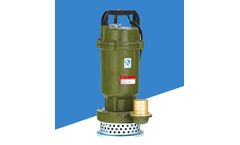 Solar Pumping System - Model QD/QDX SU - Submersible Pumps