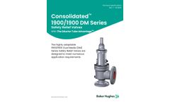 Allied - Model 1900 & 1900 Series - Dual Media Consolidated Relief Valves  - Brochure