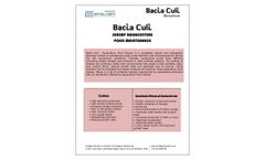 BactaServe - Pond Cleaner for Lake Bioremediation - Brochure
