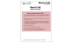 BactaServe - Bioculture for Pulp & Paper - Brochure