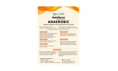 NutriServe - Anaerobic Micronutrients - Brochure