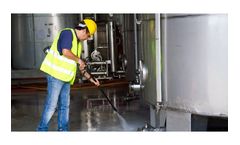 High Pressure Washer for Industrial Cleaning Industry