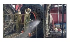 High Pressure Washer for Tube Cleaning Industry