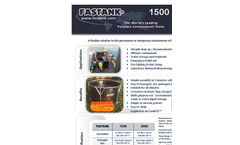 Flexible Liquid Storage Container Brochure