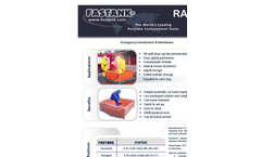 Fastank - Model Rapide - Liquid Storage Container - Brochure