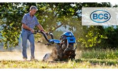Two-wheel tractors BCS PowerSafe - Video