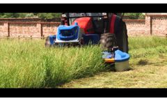 BCS NEVA front mower conditioners - Video