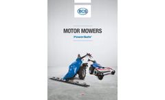 Mowers - PowerSafe Series - Brochure