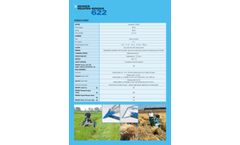 BCS - Model 622 - Reaper-Binder - Technical Datasheet