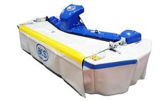 Rotex Edelweiss - Model AS 5 | 6 | 7 - Lightweight and Compact Front-Mounted Mower