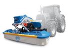 Neva Avant - Model F8 - Front-Mounted Mower-Conditioner, Flail Conditioner