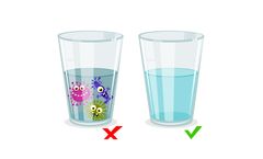 AquaViable - Model AV-5 - Free Basic Water Purity Test Kit