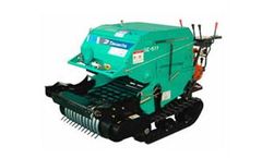 Takakita - Model SE-511 - Self-Propelled Small-Size Round Baler