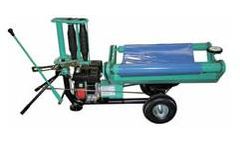 Takakita - Model WM-510E / WM-510M - Mini Bale Wrapper