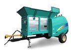 Takakita - Model MR-820&#12539;MR1000(R) - Round Baler for Chopped Material